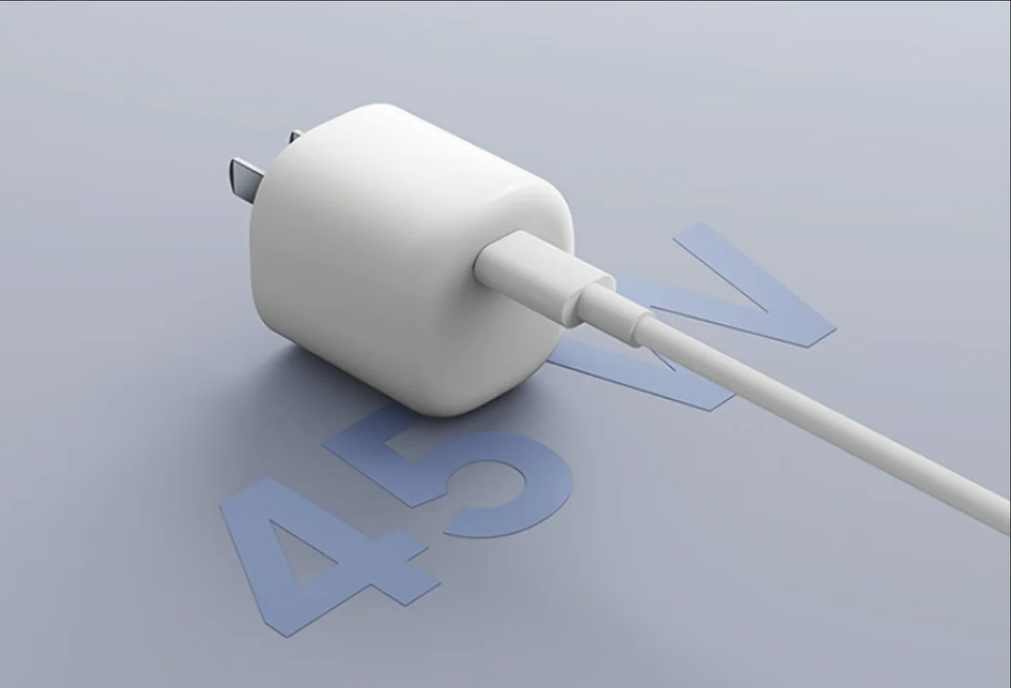 Cargador GaN USB-C 45W