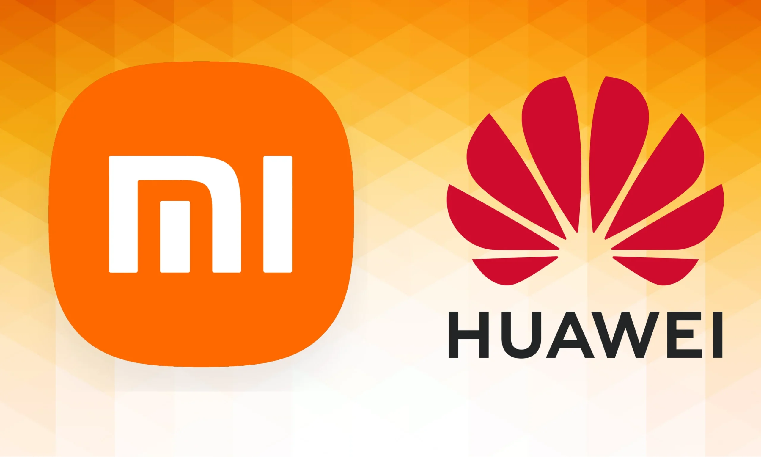 comparación Huawei y Xiaomi - acabado mate