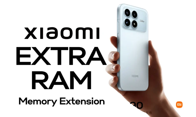 extensión de memoria de Xiaomi - en su lanzamiento