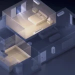 Hogar Inteligente 3D con Xiaomi - prototipo filtrado