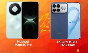 Huawei Mate 90 Pro vs Redmi K90 Pro Max - prototipo filtrado
