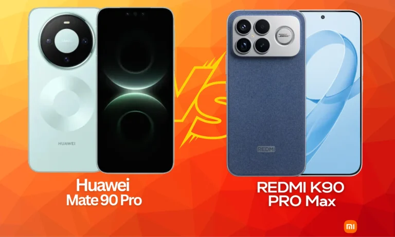 Huawei Mate 90 Pro vs Redmi K90 Pro Max - prototipo filtrado