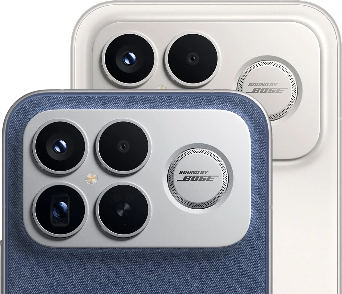 Huawei Mate 90 Pro vs Redmi K90 Pro Max - desde otro ángulo