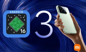 HyperOS 3 - en su color azul