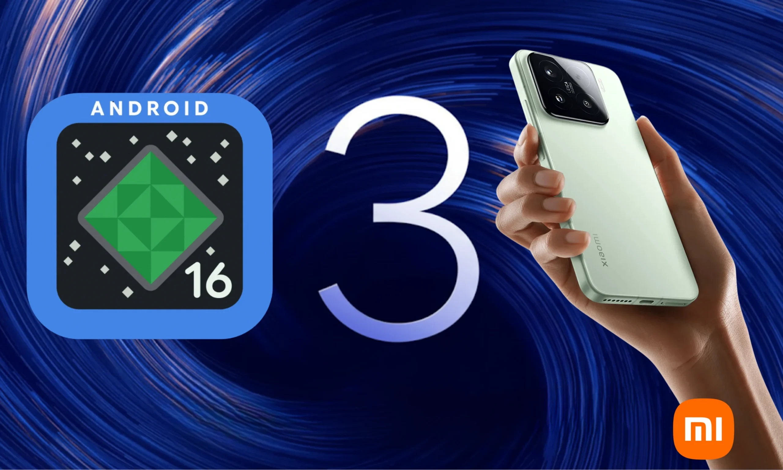 HyperOS 3 - en su color azul