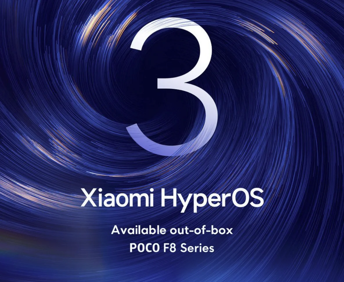 HyperOS 3 para dispositivos POCO - en su lanzamiento