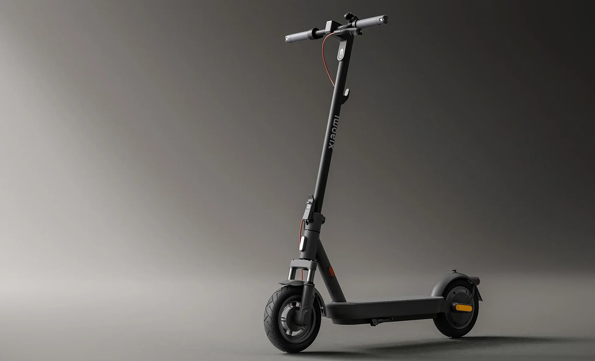 mejor scooter eléctrico Xiaomi para ciudad - vista trasera