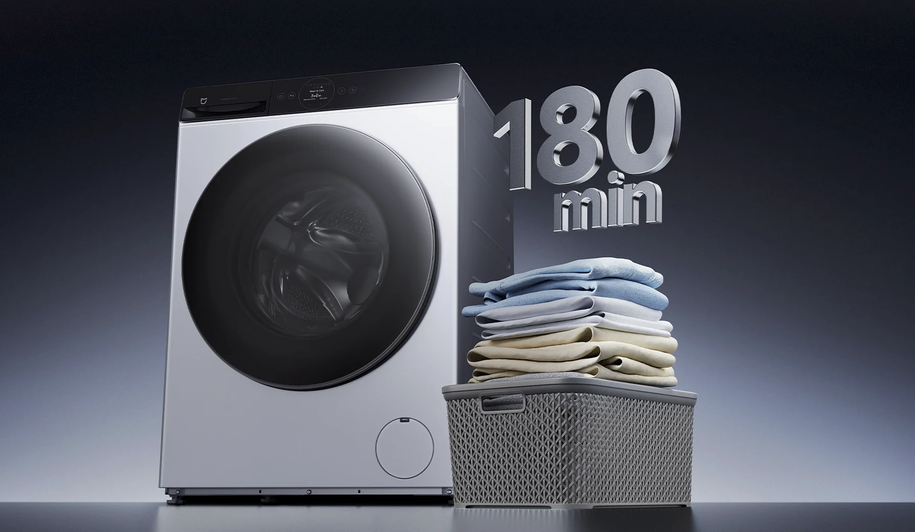 lavadoras inteligentes Xiaomi - comparado con su antecesor