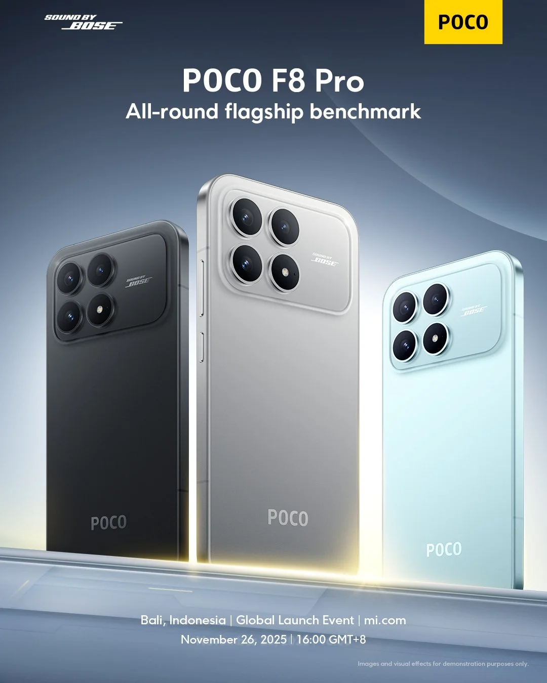 POCO F8 - en su lanzamiento