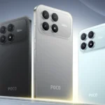 POCO F8 - desde otro ángulo