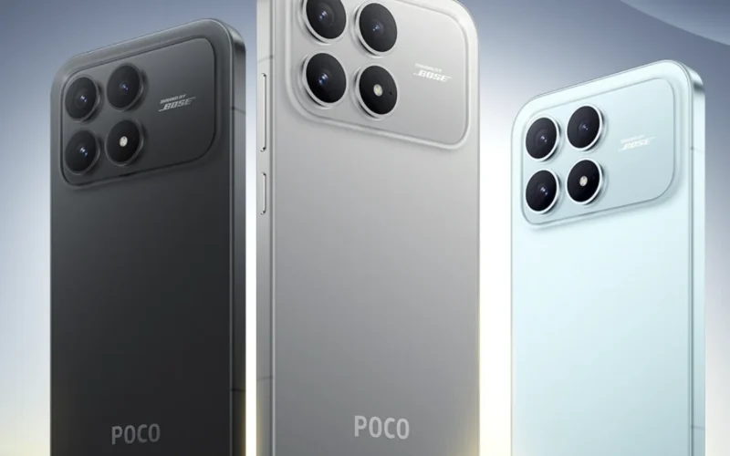 POCO F8 - desde otro ángulo