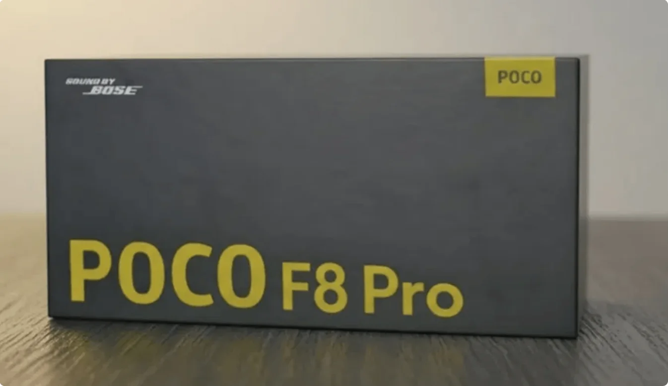 POCO F8 Pro - en su lanzamiento