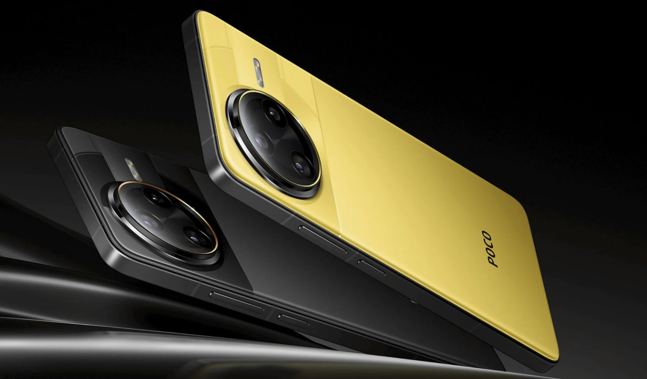 POCO F8 Pro almacenamiento - aspecto frontal