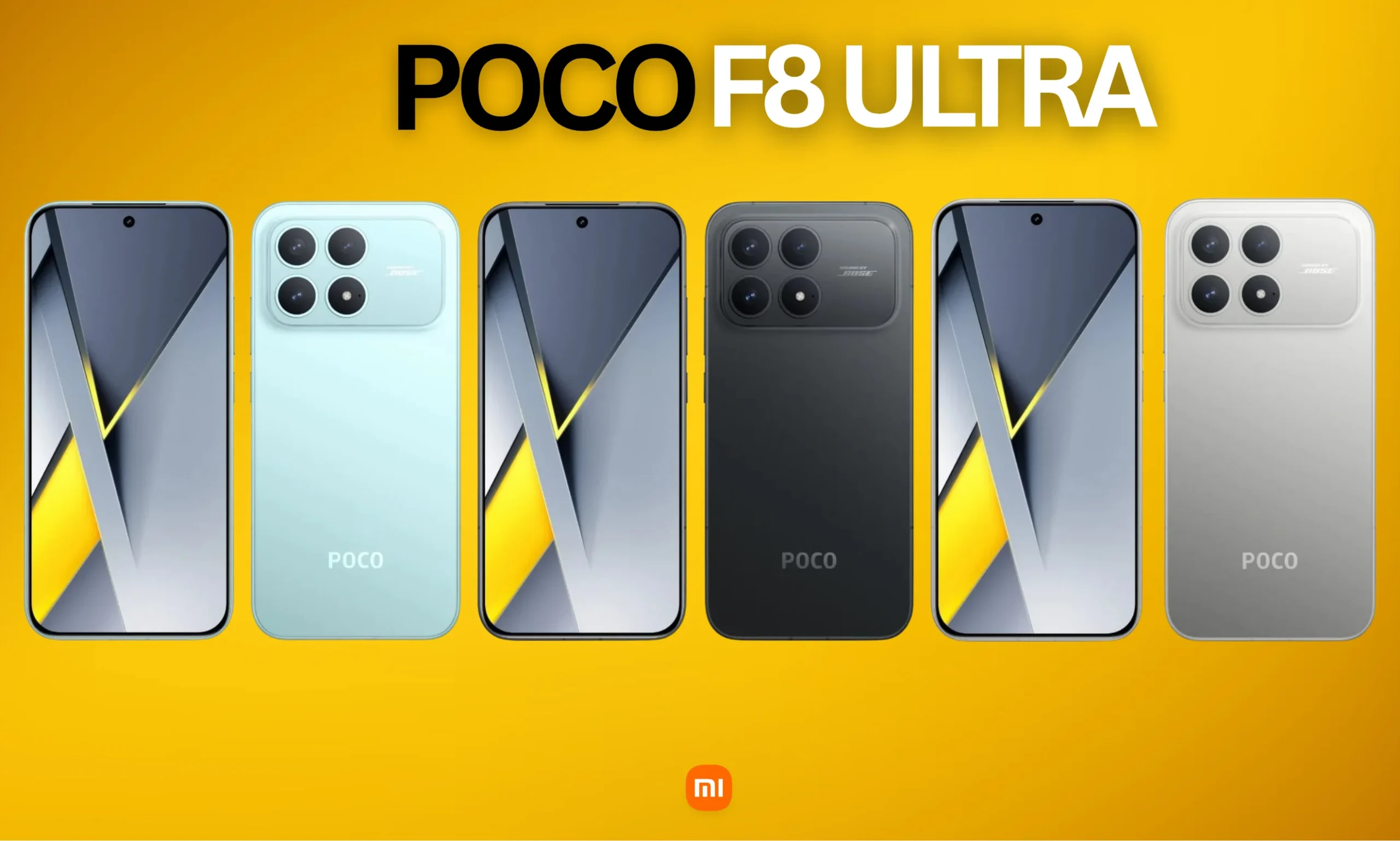 POCO F8 Ultra - en su lanzamiento