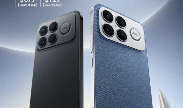 POCO F8 Ultra - en su color azul