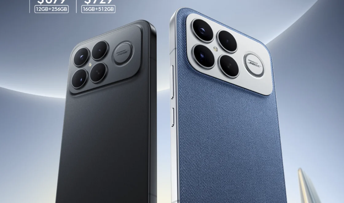 POCO F8 Ultra - en su color azul