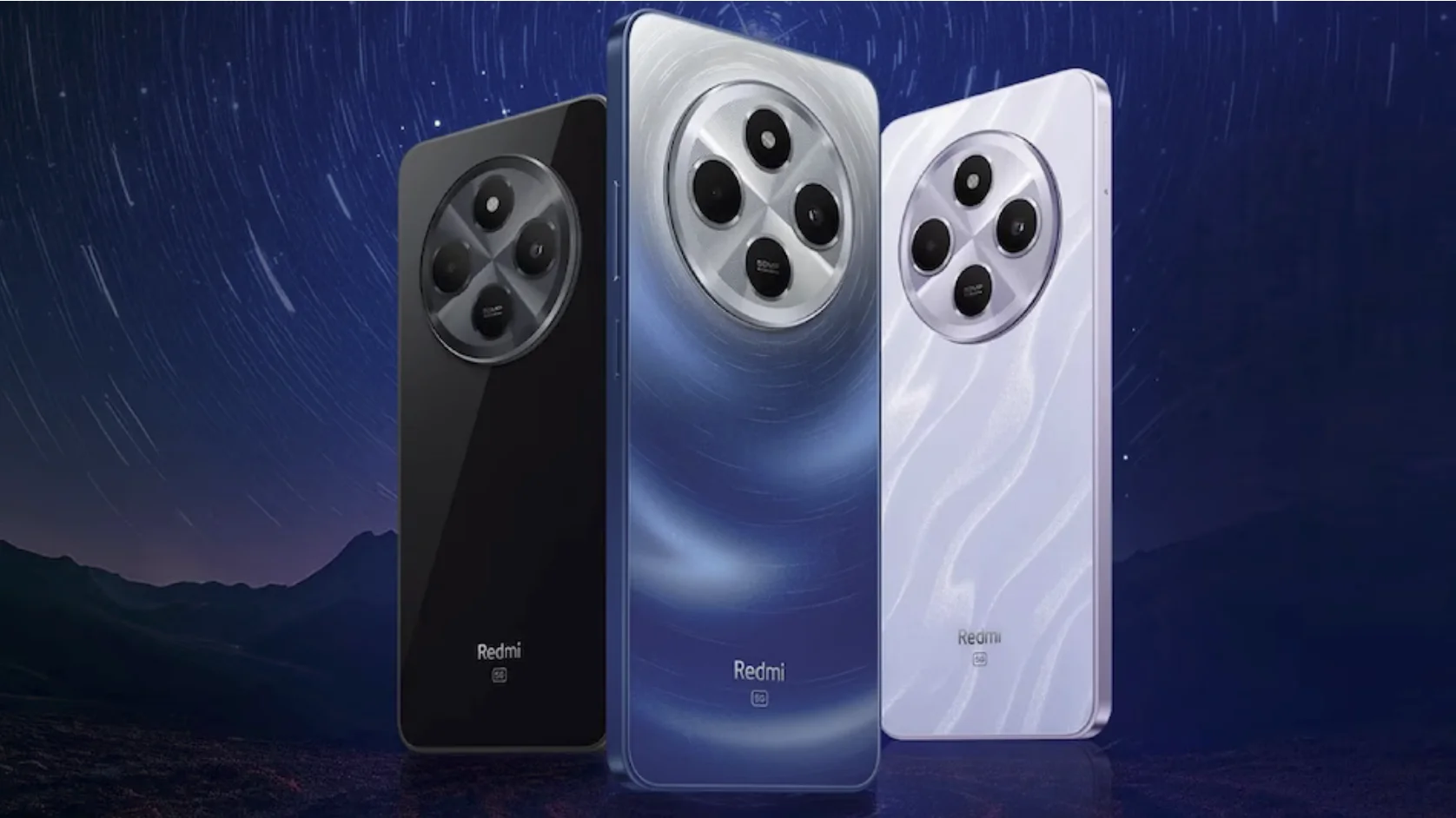 Redmi 15C 5G - acabado mate