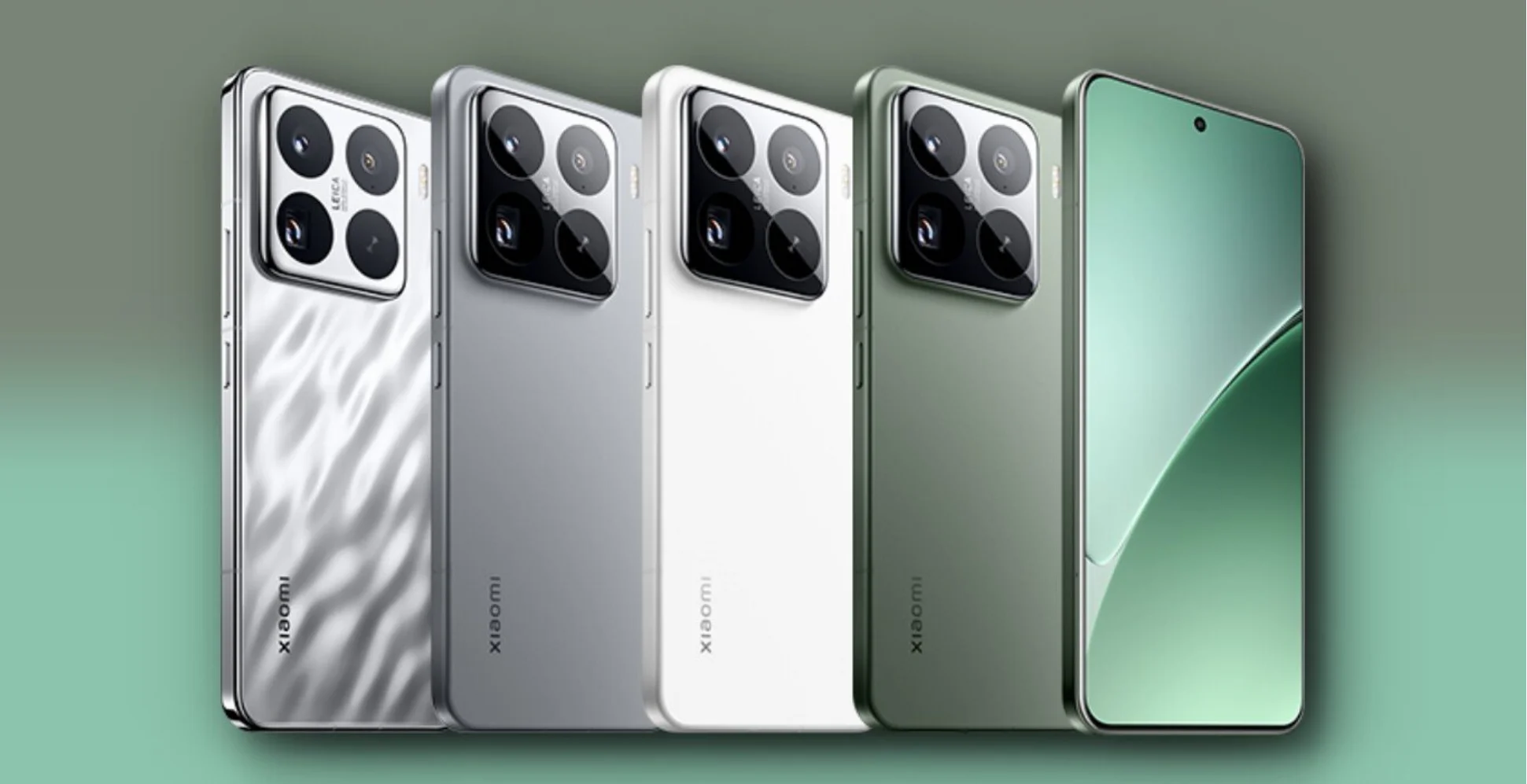 teléfonos Xiaomi con eSIM - en alta resolución