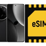 teléfonos Xiaomi con eSIM - comparado con su antecesor