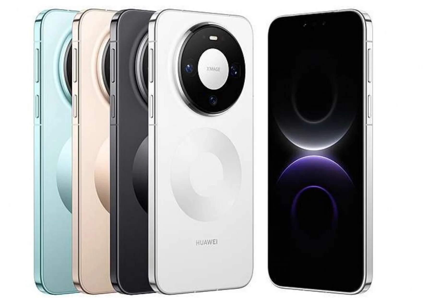 Xiaomi 15 Pro vs Huawei Mate 80 Pro - desde otro ángulo