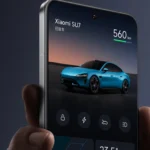 Xiaomi Auto App 2.0 - y sus componentes