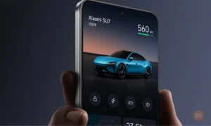 Xiaomi Auto App 2.0 - y sus componentes