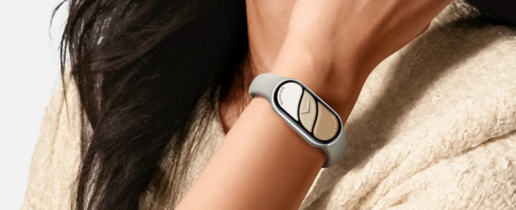 Xiaomi Smart Band 10 - en su color azul