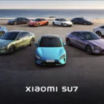 Xiaomi SU7 actualización - en alta resolución