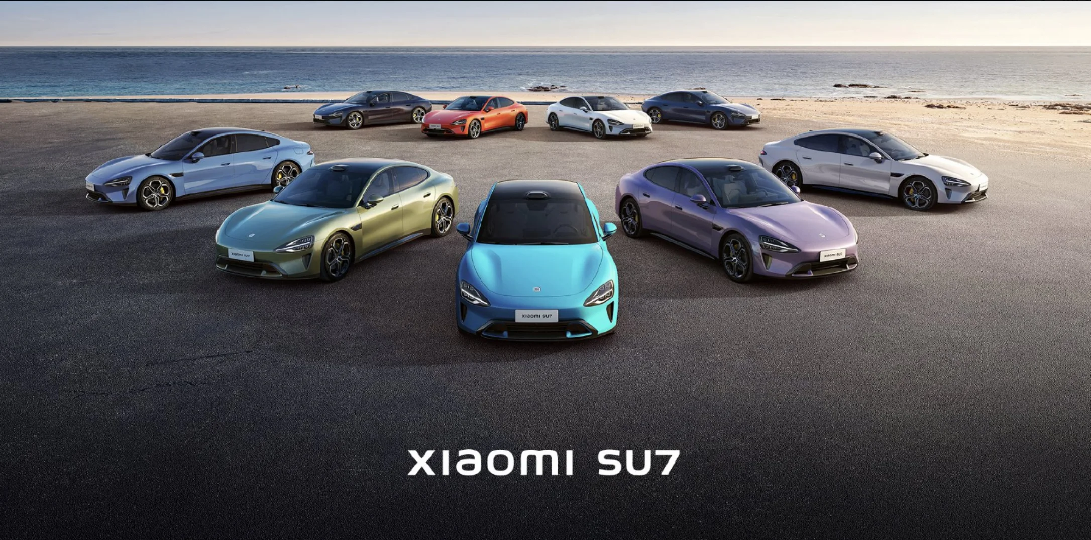 Xiaomi SU7 actualización - en alta resolución