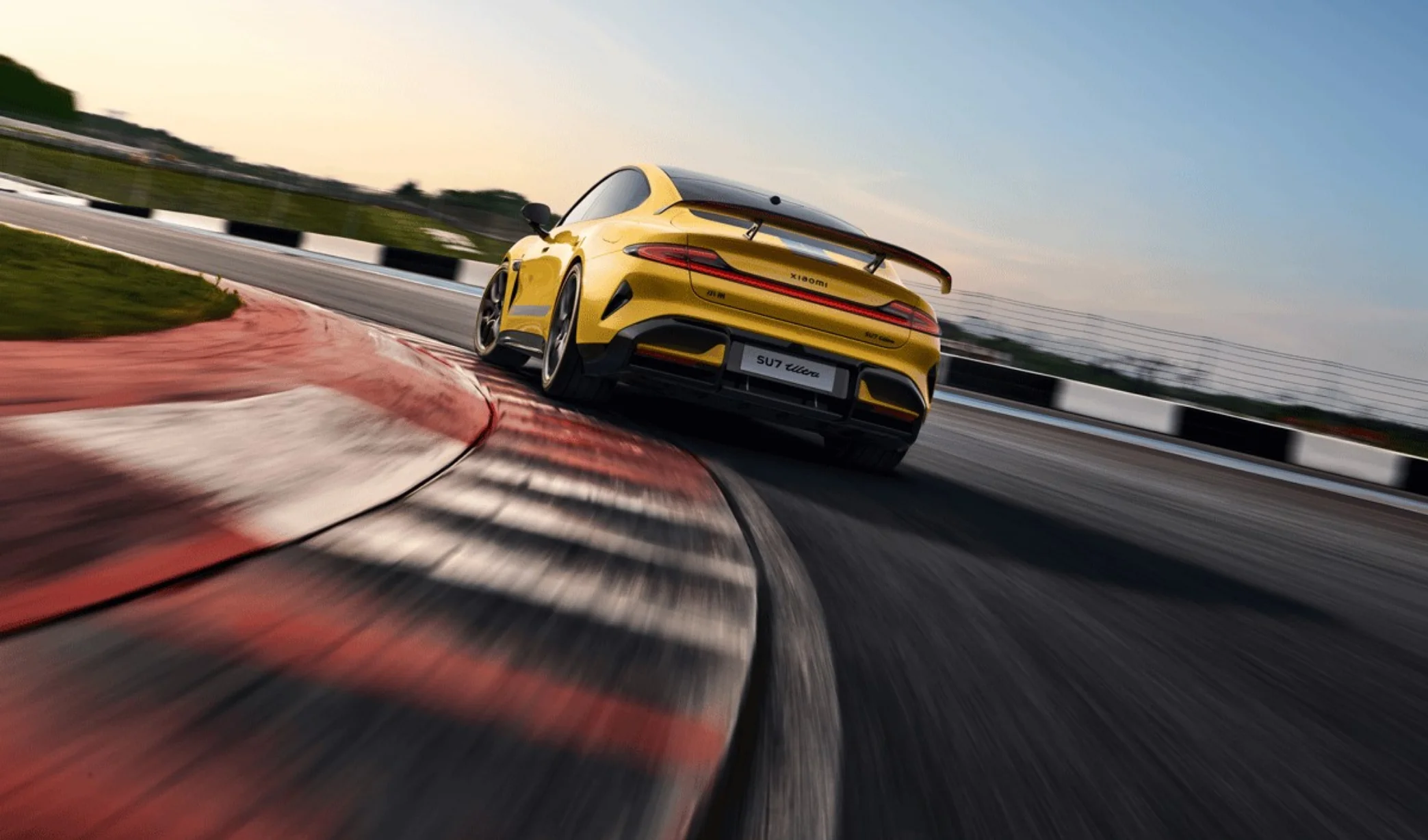 Xiaomi SU7 Ultra - acabado mate