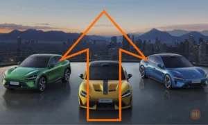 Xiaomi YU7 - acabado mate