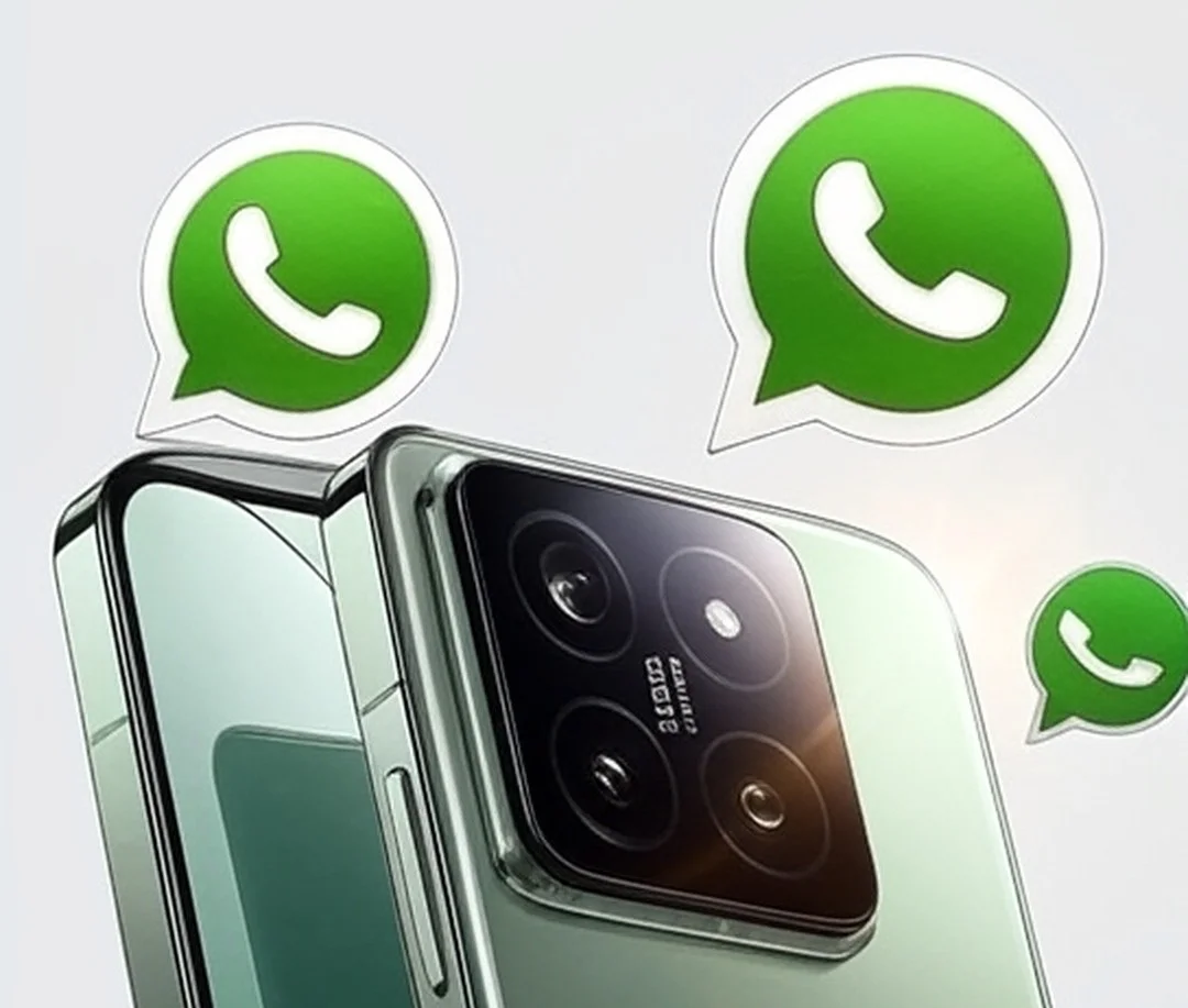 2 WhatsApp en Xiaomi - en su color azul