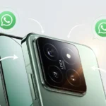 2 WhatsApp en Xiaomi - desde otro ángulo