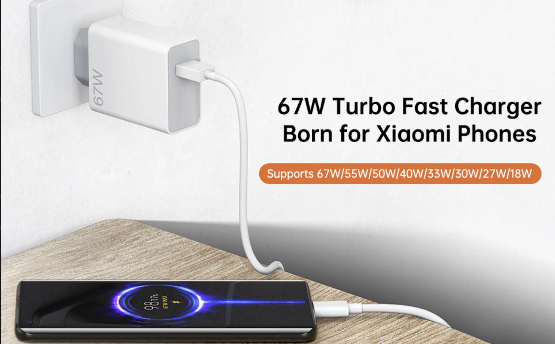 El Cargador Perfecto para Tu móvil Xiaomi en 2025 - acabado mate