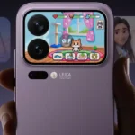 Nuevas Funciones Xiaomi 17 Pro Pantalla Trasera - en su color azul