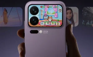 Nuevas Funciones Xiaomi 17 Pro Pantalla Trasera - en su color azul