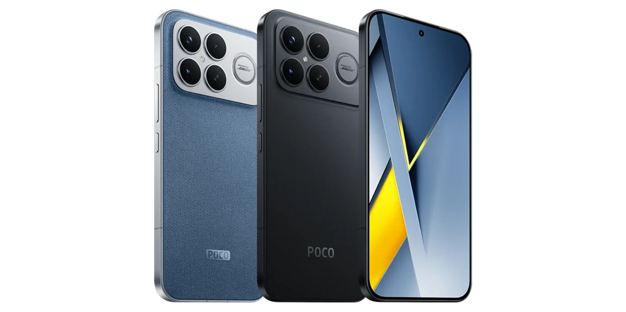 POCO F8 Ultra - en su color azul