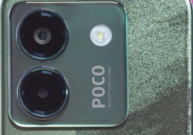 Poco M8 Pro - prototipo filtrado