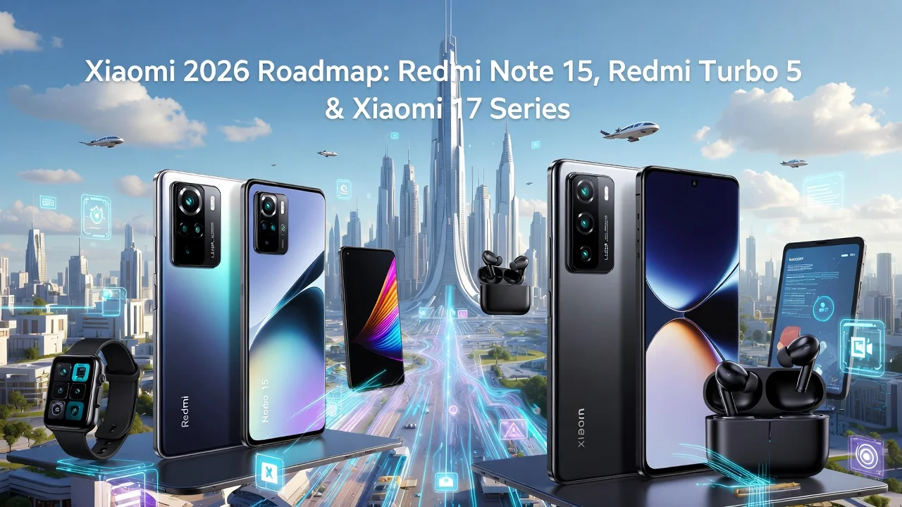 Próximos Lanzamientos Xiaomi 2026 -