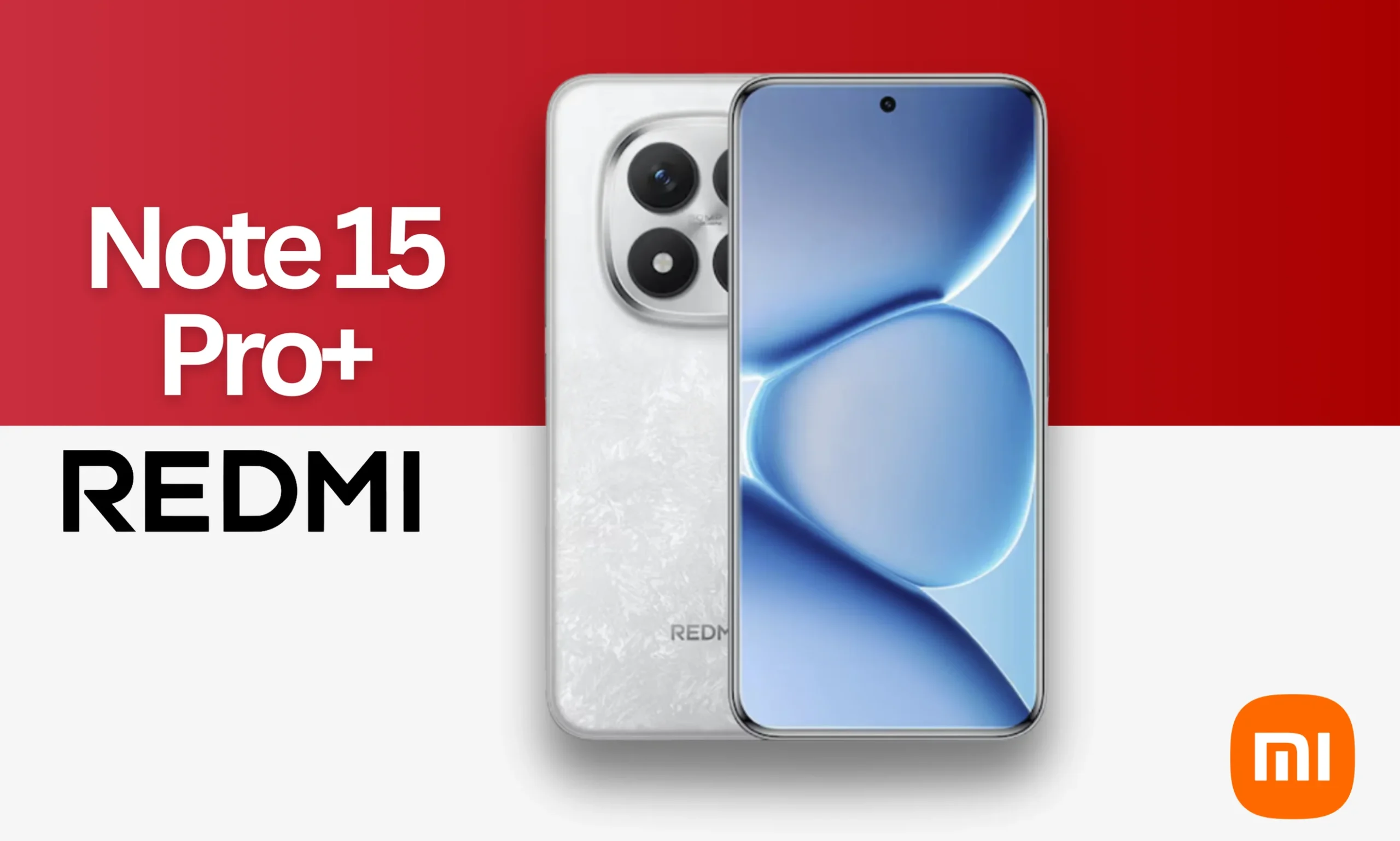 Redmi Note 15 - y su concepto