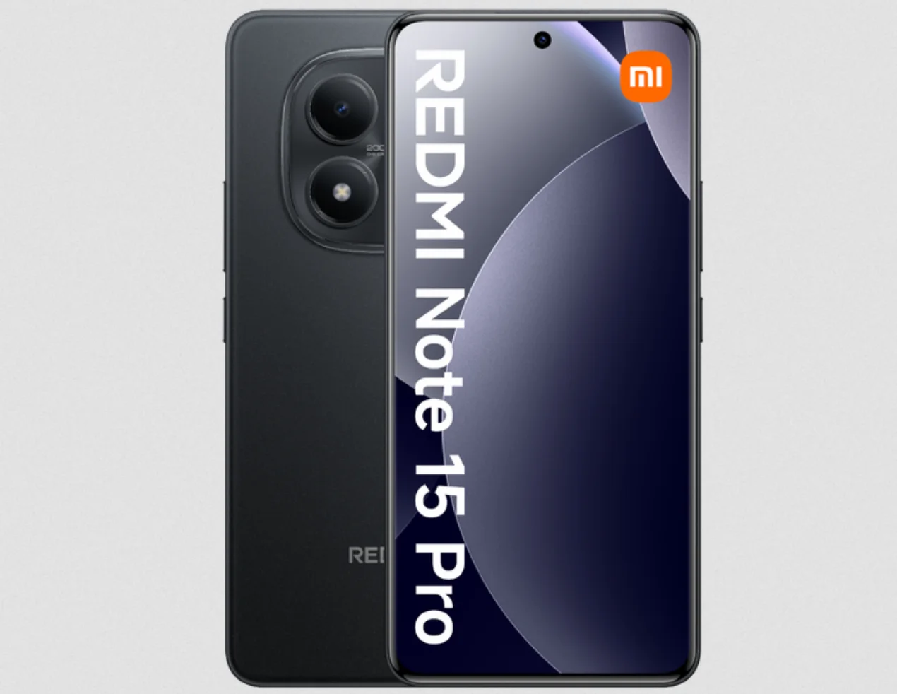 Redmi Note 15 Pro+ 5G - acabado mate