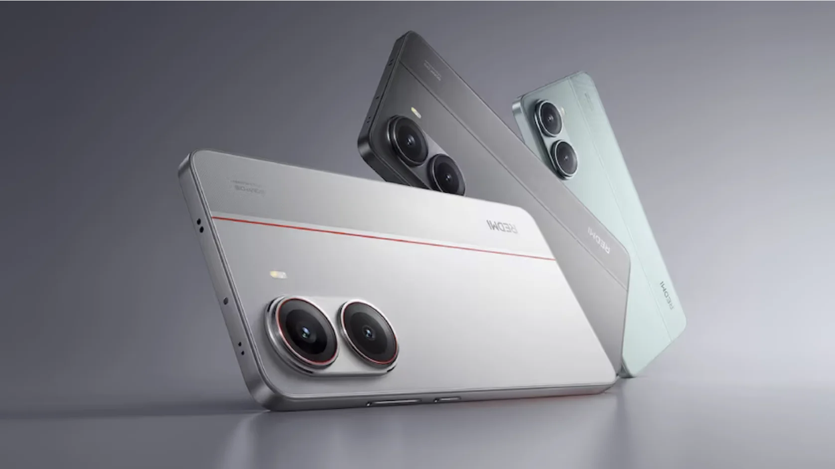 Redmi Turbo 5 Pro - en su color azul