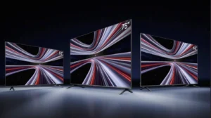 REDMI TV X 2026 - vista trasera