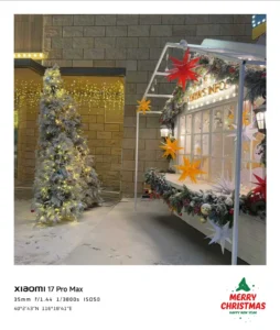 watermarks de Navidad HyperOS 3 -