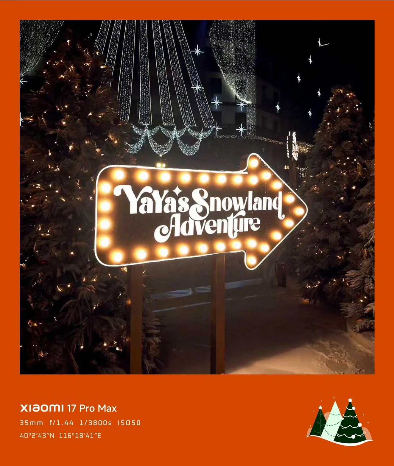 watermarks de Navidad HyperOS 3 -