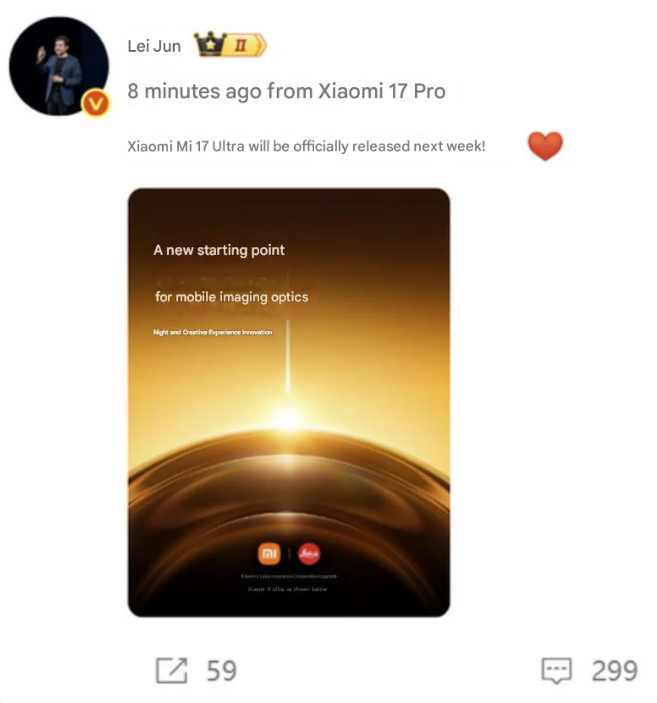 Presentación Xiaomi -