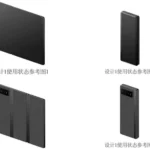 Xiaomi Mix Trifold - y sus componentes