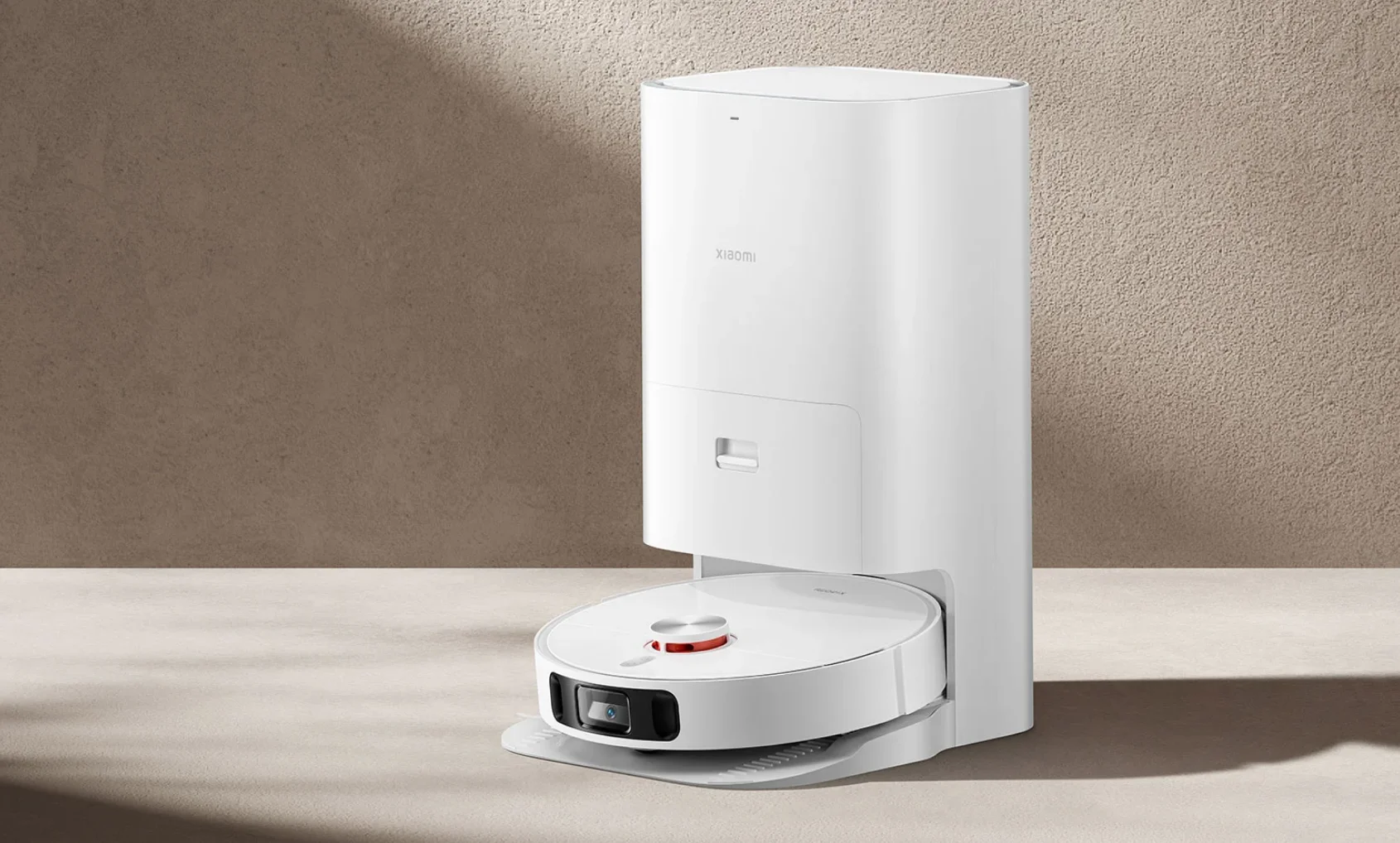 Xiaomi Robot Aspirador - aspecto frontal