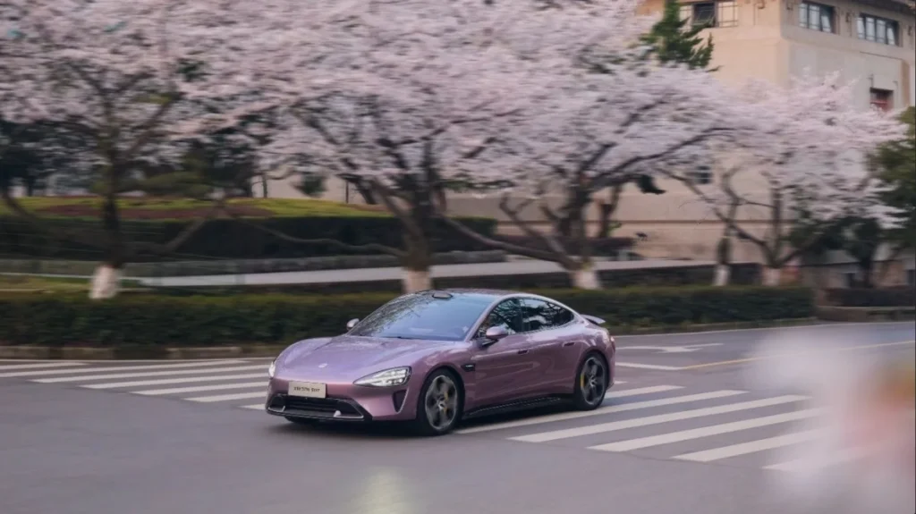 Xiaomi SU7 - en la vida real