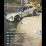 Xiaomi SU7 incidente - en alta resolución